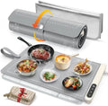 Warming Mat for Food with Heat Resistant Pad, Prevent Countertop Cracks, Keep Meal Warm, Rapid and Full Surface