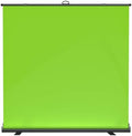 WASJOYE 81.5 x 83 in Large Green Screen, Retractable Chroma Key Panel