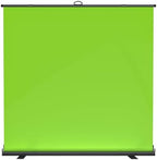 WASJOYE 81.5 x 83 in Large Green Screen, Retractable Chroma Key Panel