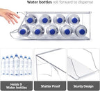 Water Bottle Organizer for Refrigerator & Pantry, Stackable (4 Pack), alternate view 5