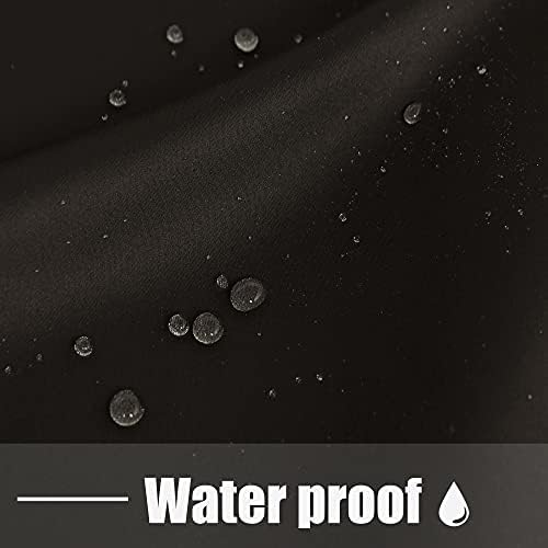 Waterproof Indoor/Outdoor Curtains for Patio Thermal Insulated in Chocolate, alternate view 2