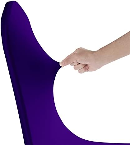 Waterproof Spandex Chair Cover 12PCS, Stretch Dining Chair Covers, Polyester Outdoor Chair Covers, Protector, alternate view
