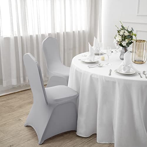 Waterproof Spandex Chair Cover 12PCS, Stretch Dining Chair Covers, Polyester Outdoor Chair Covers, Protector, alternate view
