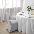 Waterproof Spandex Chair Cover 12PCS, Stretch Dining Chair Covers, Polyester Outdoor Chair Covers, Protector, alternate view