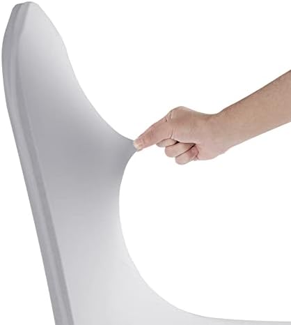 Waterproof Spandex Chair Cover 12PCS, Stretch Dining Chair Covers, Polyester Outdoor Chair Covers, Protector, alternate view
