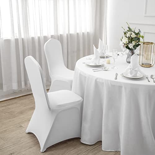 Waterproof Spandex Chair Cover 25PCS, Stretch Dining Chair Covers, Polyester Outdoor Chair Covers, Protector, alternate view