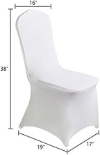 Waterproof Spandex Chair Cover 25PCS, Stretch Dining Chair Covers, Polyester Outdoor Chair Covers, Protector, alternate view