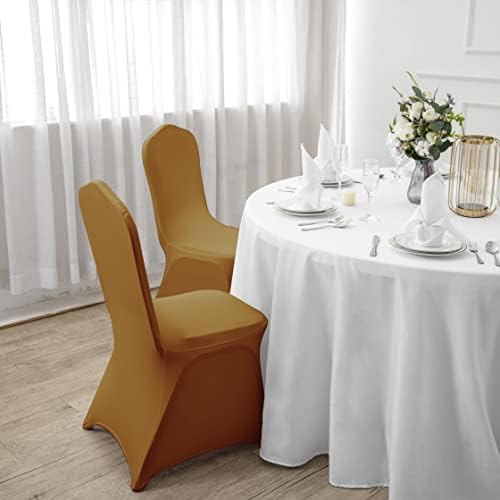 Waterproof Spandex Chair Cover 25PCS, Stretch Dining Chair Covers, Polyester Outdoor Chair Covers, Protector, alternate view