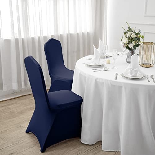 Waterproof Spandex Chair Cover 25PCS, Stretch Dining Chair Covers, Polyester Outdoor Chair Covers, Protector, alternate view