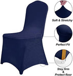 Waterproof Spandex Chair Cover 25PCS, Stretch Dining Chair Covers, Polyester Outdoor Chair Covers, Protector, alternate view