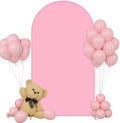 Wedding Arch Backdrop Cover(No Arch Stand), Spandex Arch Covers Stretchy Backdrop Wedding Birthday Party Baby
