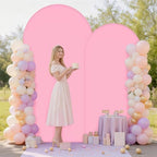 Wedding Arch Backdrop Cover(No Arch Stand), Spandex Arch Covers Stretchy Backdrop Wedding Birthday Party Baby, alternate view