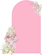 Wedding Arch Backdrop Cover(No Arch Stand), Spandex Arch Covers Stretchy Backdrop Wedding Birthday Party Baby, alternate view