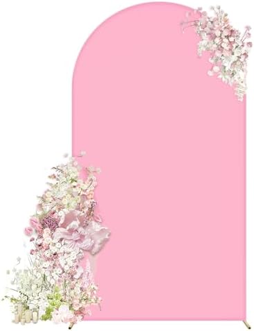 Wedding Arch Backdrop Cover(No Arch Stand), Spandex Arch Covers Stretchy Backdrop Wedding Birthday Party Baby, alternate view