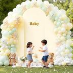 Wedding Arch Backdrop Cover(No Arch Stand), Spandex Arch Covers Stretchy Backdrop Wedding Birthday Party Baby, alternate view