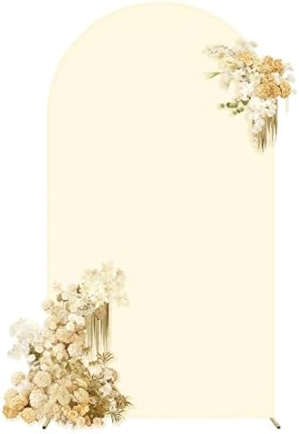 Wedding Arch Backdrop Cover(No Arch Stand), Spandex Arch Covers Stretchy Backdrop Wedding Birthday Party Baby, alternate view