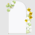 Wedding Arch Backdrop Cover(No Arch Stand), Spandex Arch Covers Stretchy Backdrop Wedding Birthday Party Baby