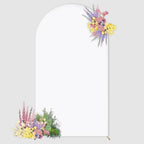 Wedding Arch Backdrop Cover(No Arch Stand), Spandex Arch Covers Stretchy Backdrop Wedding Birthday Party Baby, alternate view