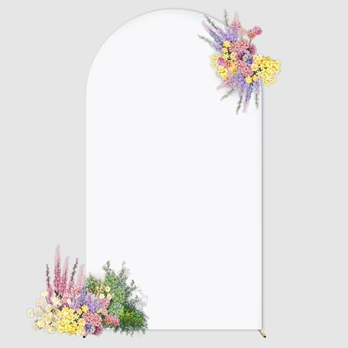 Wedding Arch Backdrop Cover(No Arch Stand), Spandex Arch Covers Stretchy Backdrop Wedding Birthday Party Baby, alternate view