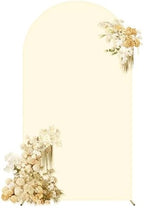 Wedding Arch Backdrop Cover(No Arch Stand), Spandex Arch Covers Stretchy Backdrop Wedding Birthday Party Baby, alternate view