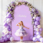 Wedding Arch Backdrop Cover(No Arch Stand), Spandex Arch Covers Stretchy Backdrop Wedding Birthday Party Baby, alternate view