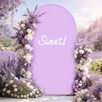 Wedding Arch Backdrop Cover(No Arch Stand), Spandex Arch Covers Stretchy Backdrop Wedding Birthday Party Baby, alternate view
