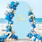 Wedding Arch Backdrop Cover(No Arch Stand), Spandex Arch Covers Stretchy Backdrop Wedding Birthday Party Baby, alternate view