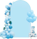 Wedding Arch Backdrop Cover(No Arch Stand), Spandex Arch Covers Stretchy Backdrop Wedding Birthday Party Baby