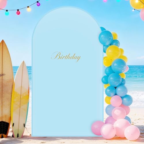 Wedding Arch Backdrop Cover(No Arch Stand), Spandex Arch Covers Stretchy Backdrop Wedding Birthday Party Baby, alternate view