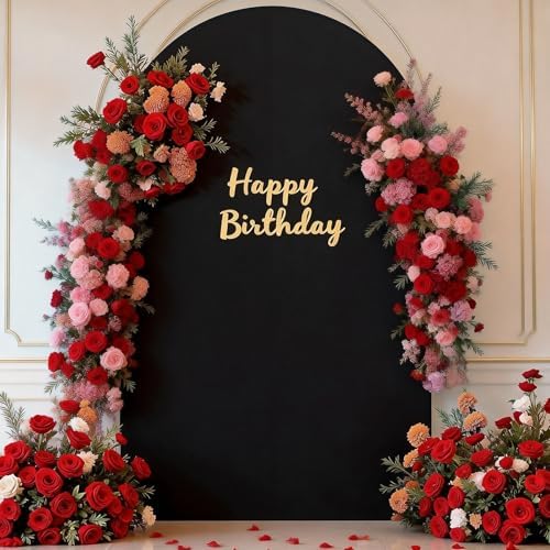 Wedding Arch Backdrop Cover(No Arch Stand), Spandex Arch Covers Stretchy Backdrop Wedding Birthday Party Baby, alternate view