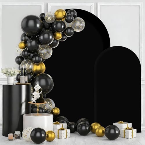 Wedding Arch Backdrop Cover(No Arch Stand), Spandex Arch Covers Stretchy Backdrop Wedding Birthday Party Baby, alternate view