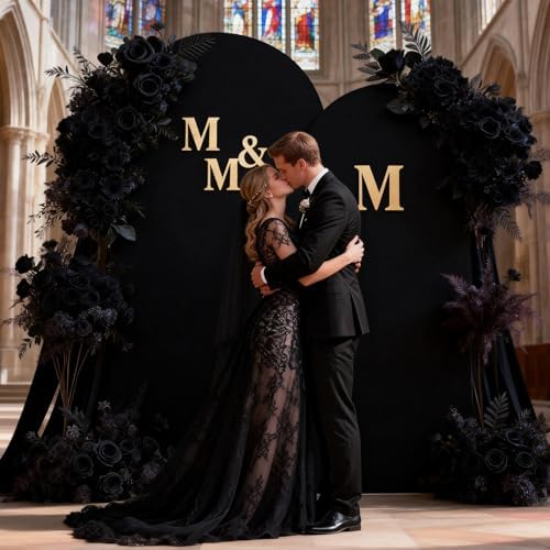 Wedding Arch Backdrop Cover(No Arch Stand), Spandex Arch Covers Stretchy Backdrop Wedding Birthday Party Baby, alternate view