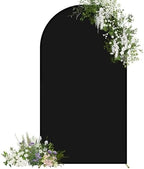 Wedding Arch Backdrop Cover(No Arch Stand), Spandex Arch Covers Stretchy Backdrop Wedding Birthday Party Baby, alternate view