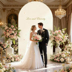 Wedding Arch Backdrop Cover(No Arch Stand), Spandex Arch Covers Stretchy Backdrop Wedding Birthday Party Baby, alternate view