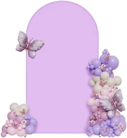 Wedding Arch Backdrop Cover(No Arch Stand), Spandex Arch Covers Stretchy Backdrop Wedding Birthday Party Baby