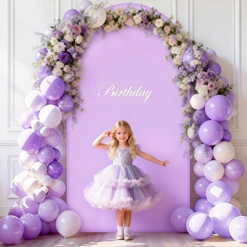 Wedding Arch Backdrop Cover(No Arch Stand), Spandex Arch Covers Stretchy Backdrop Wedding Birthday Party Baby, alternate view