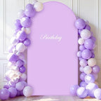 Wedding Arch Backdrop Cover(No Arch Stand), Spandex Arch Covers Stretchy Backdrop Wedding Birthday Party Baby, alternate view