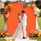 Wedding Arch Backdrop Cover(No Arch Stand), Spandex Arch Covers Stretchy Backdrop Wedding Birthday Party Baby, alternate view