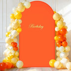 Wedding Arch Backdrop Cover(No Arch Stand), Spandex Arch Covers Stretchy Backdrop Wedding Birthday Party Baby, alternate view