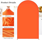Wedding Arch Backdrop Cover(No Arch Stand), Spandex Arch Covers Stretchy Backdrop Wedding Birthday Party Baby, alternate view