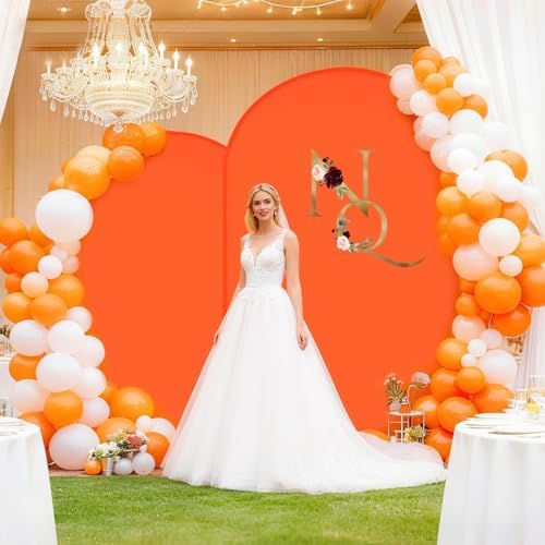 Wedding Arch Backdrop Cover(No Arch Stand), Spandex Arch Covers Stretchy Backdrop Wedding Birthday Party Baby, alternate view