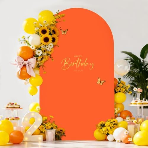Wedding Arch Backdrop Cover(No Arch Stand), Spandex Arch Covers Stretchy Backdrop Wedding Birthday Party Baby, alternate view