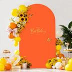 Wedding Arch Backdrop Cover(No Arch Stand), Spandex Arch Covers Stretchy Backdrop Wedding Birthday Party Baby, alternate view