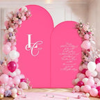 Wedding Arch Backdrop Cover(No Arch Stand), Spandex Arch Covers Stretchy Backdrop Wedding Birthday Party Baby, alternate view