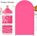 Wedding Arch Backdrop Cover(No Arch Stand), Spandex Arch Covers Stretchy Backdrop Wedding Birthday Party Baby, alternate view