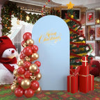 Wedding Arch Backdrop Stand Cover, 6.6FT Double Sided Stretchy Arch Cover Fitted Wedding Birthday Party Banquet, alternate
