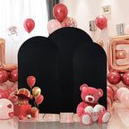 Wedding Arch Backdrop Stand Set Metal Arch Backdrop Stand with Wedding Arch Cover, Wedding Balloon Arch Backdrop, alternate