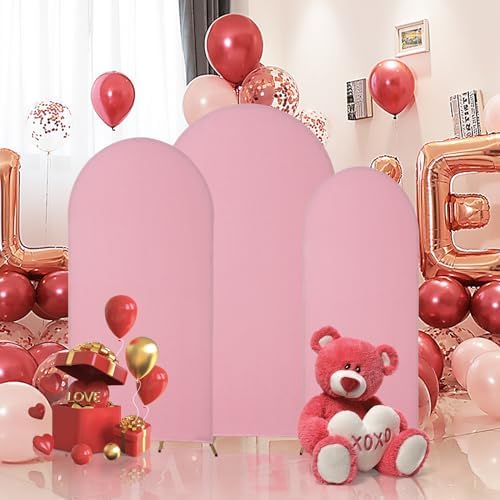 Wedding Arch Backdrop Stand Set Metal Arch Backdrop Stand with Wedding Arch Cover, Wedding Balloon Arch Backdrop, alternate