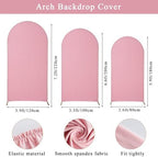 Wedding Arch Backdrop Stand Set Metal Arch Backdrop Stand with Wedding Arch Cover, Wedding Balloon Arch Backdrop, alternate