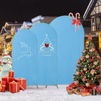Wedding Arch Backdrop Stand Set Metal Arch Backdrop Stand with Wedding Arch Cover, Wedding Balloon Arch Backdrop, alternate